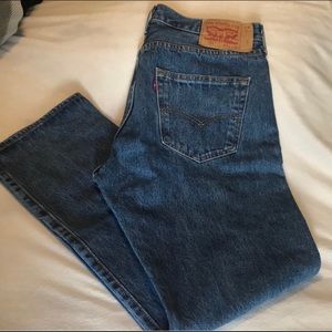 MENS VINTAGE LEVI 501 Size 34x30